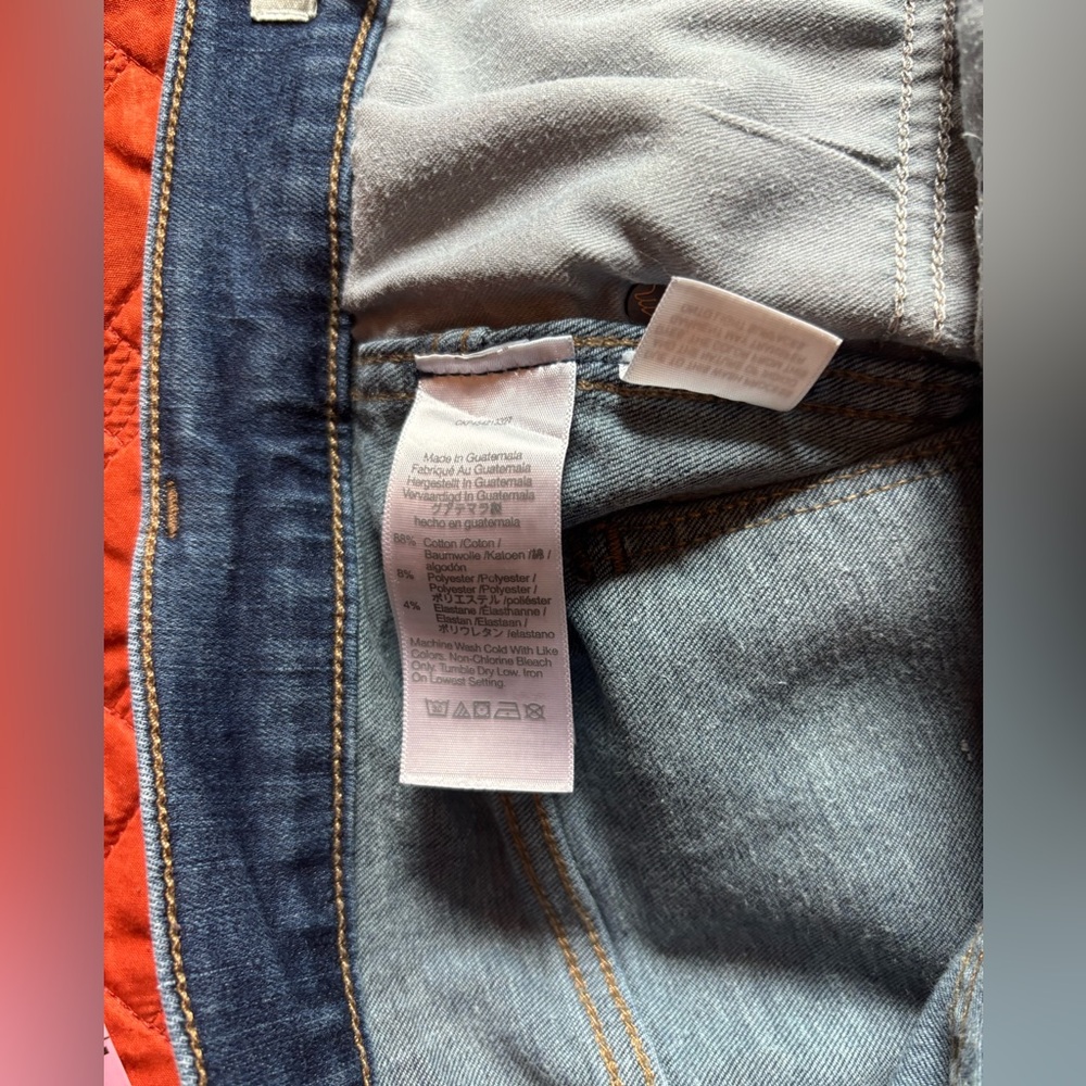 Madewell 10 inch high rise skinny size 29 - Picture 4 of 6